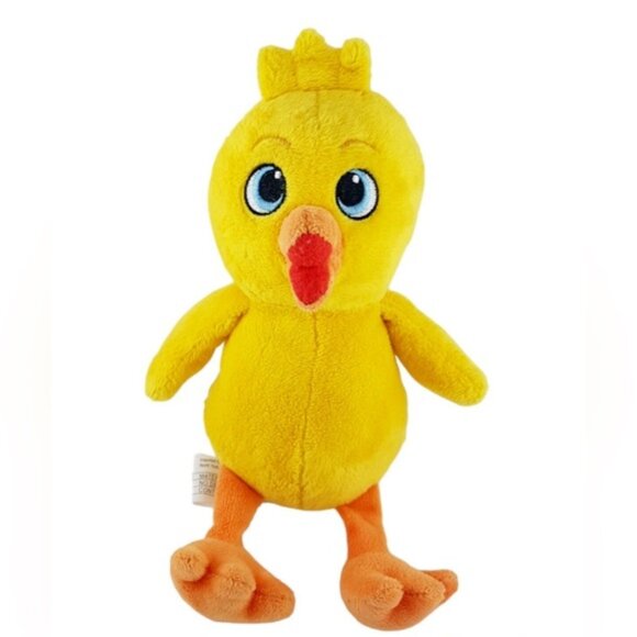 Ferrero Kinder Surprise Easter Chick Yellow Plush Stuffed Animal Toy 10" - Picture 1 of 6